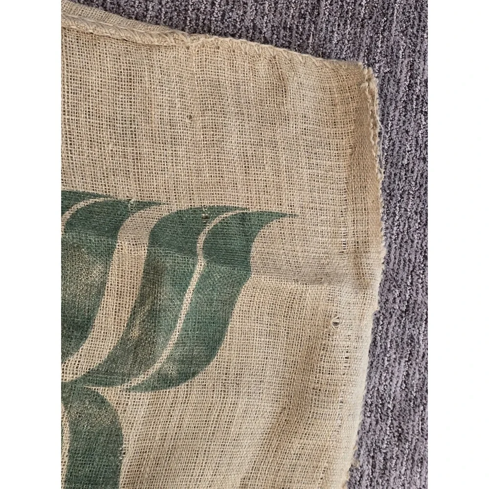 Coffee Bean Sack Bag Cafes Do Brazil Coffee Sack Burlap Sack‎